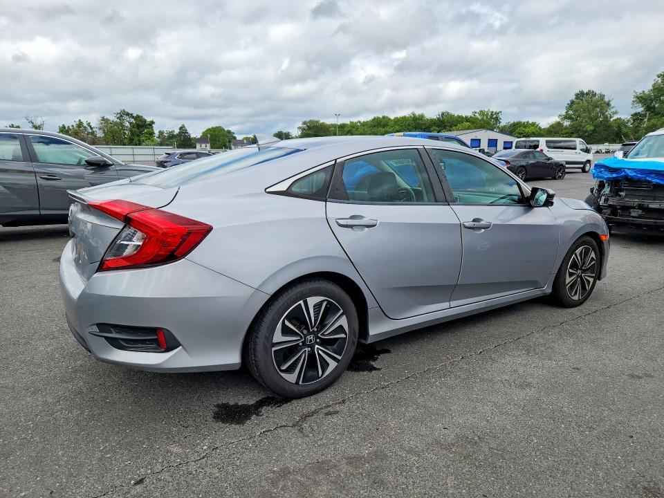 2017 HONDA CIVIC EXL — Фото 3 из 12