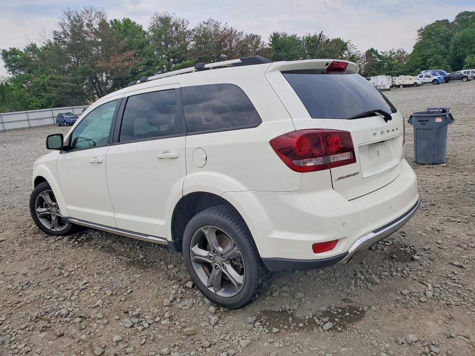 2017 DODGE JOURNEY CROSSROAD — Фото 2 из 13