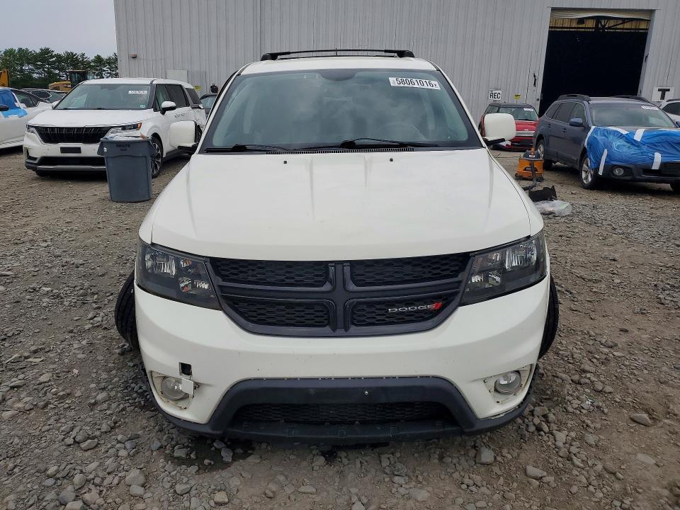 2017 DODGE JOURNEY CROSSROAD — Фото 5 из 13
