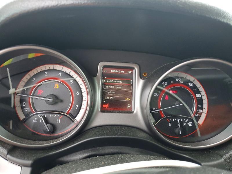 2017 DODGE JOURNEY CROSSROAD — Фото 9 из 13