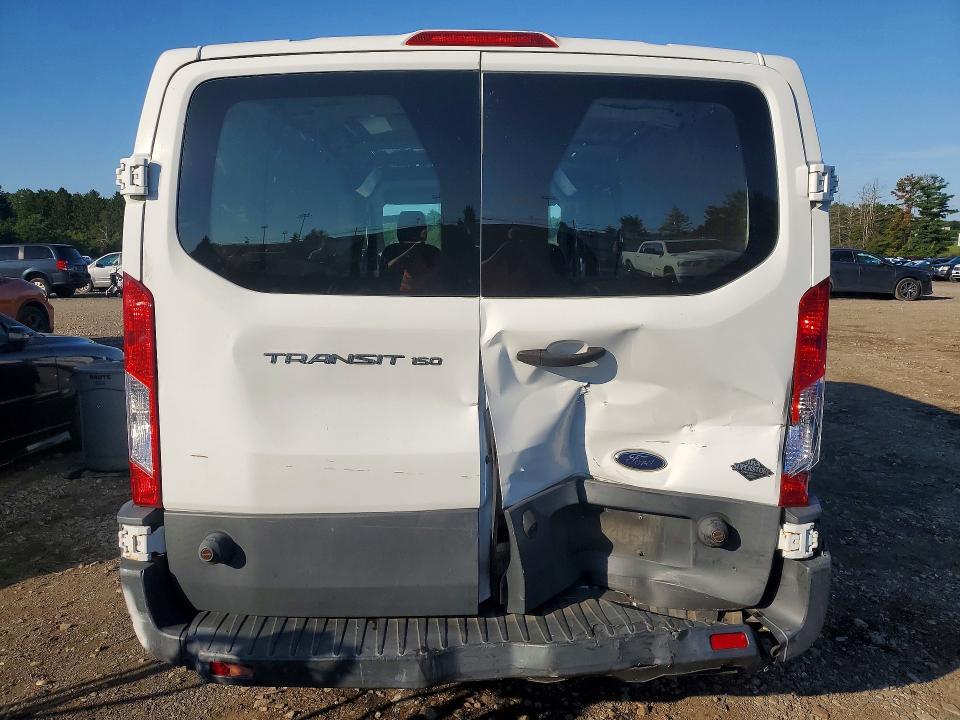1FTYE9ZM6HKA52599 2017 FORD TRANSIT photo no. 6