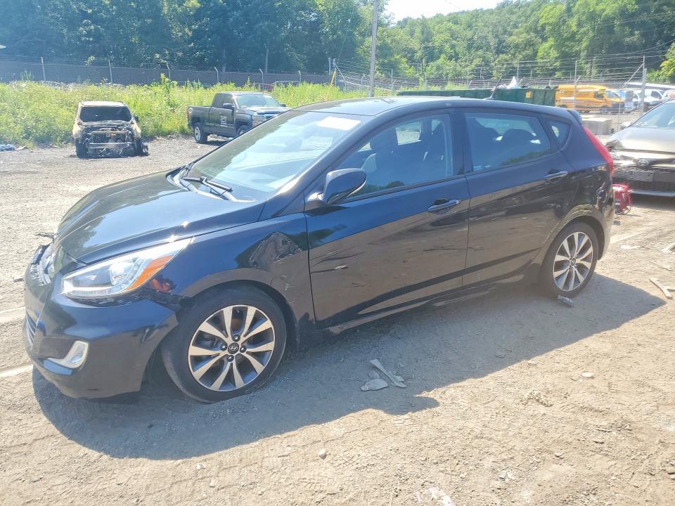 2017 HYUNDAI ACCENT KMHCU5AE3HU364731