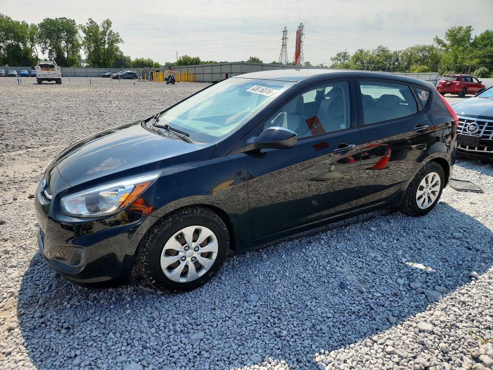 2017 HYUNDAI ACCENT KMHCT5AE6HU306454