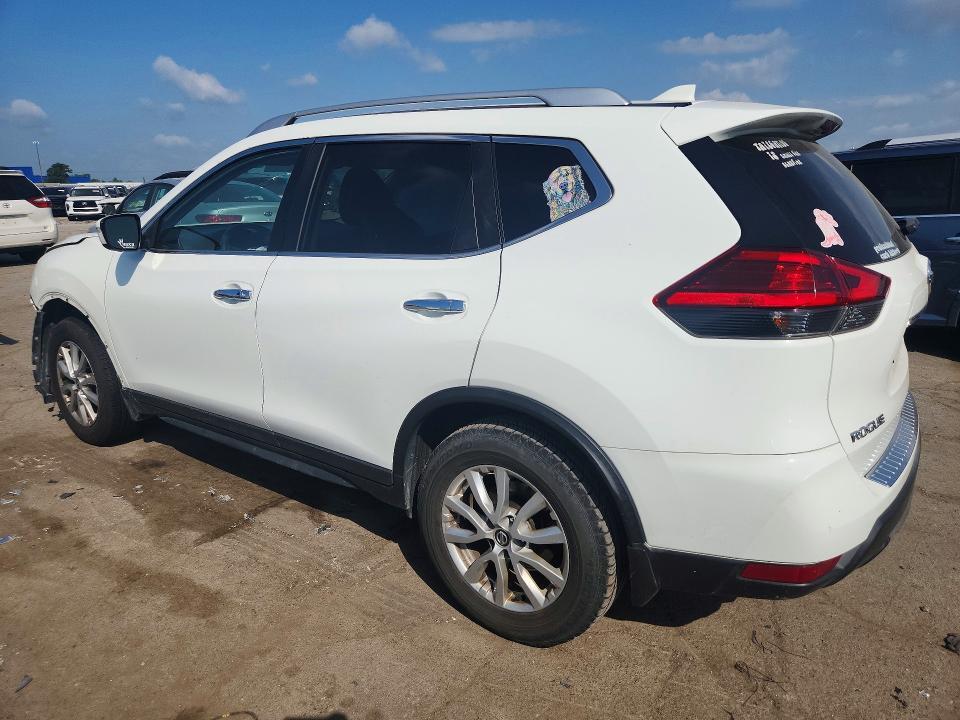 2017 NISSAN ROGUE SV — Фото 2 из 12
