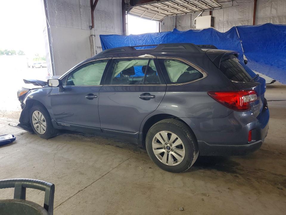 2017 SUBARU OUTBACK 2.5I — Фото 2 из 12