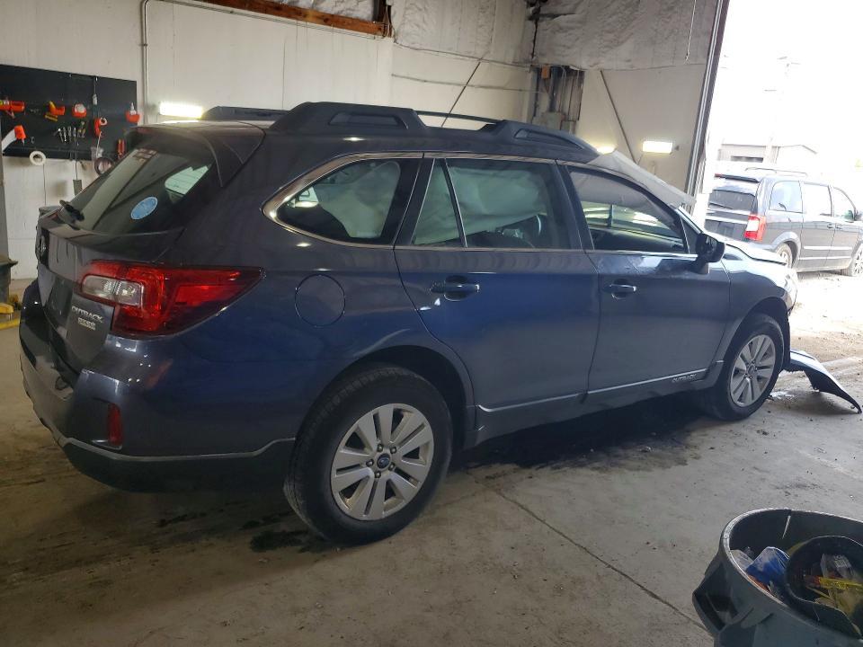 2017 SUBARU OUTBACK 2.5I — Фото 3 из 12