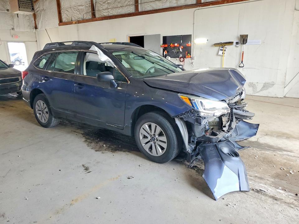 2017 SUBARU OUTBACK 2.5I — Фото 4 из 12
