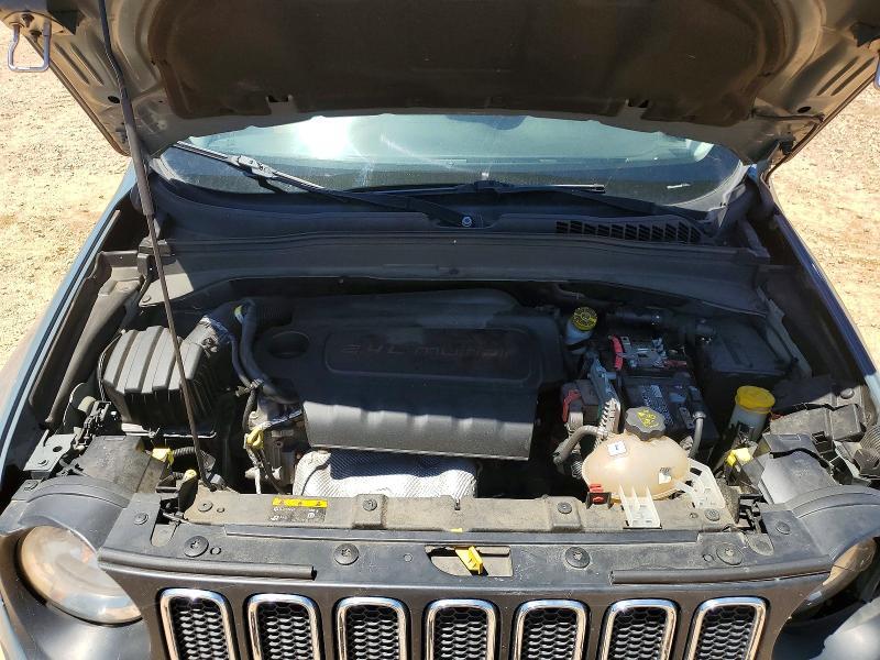 2017 JEEP RENEGADE LATITUDE — Фото 11 из 12