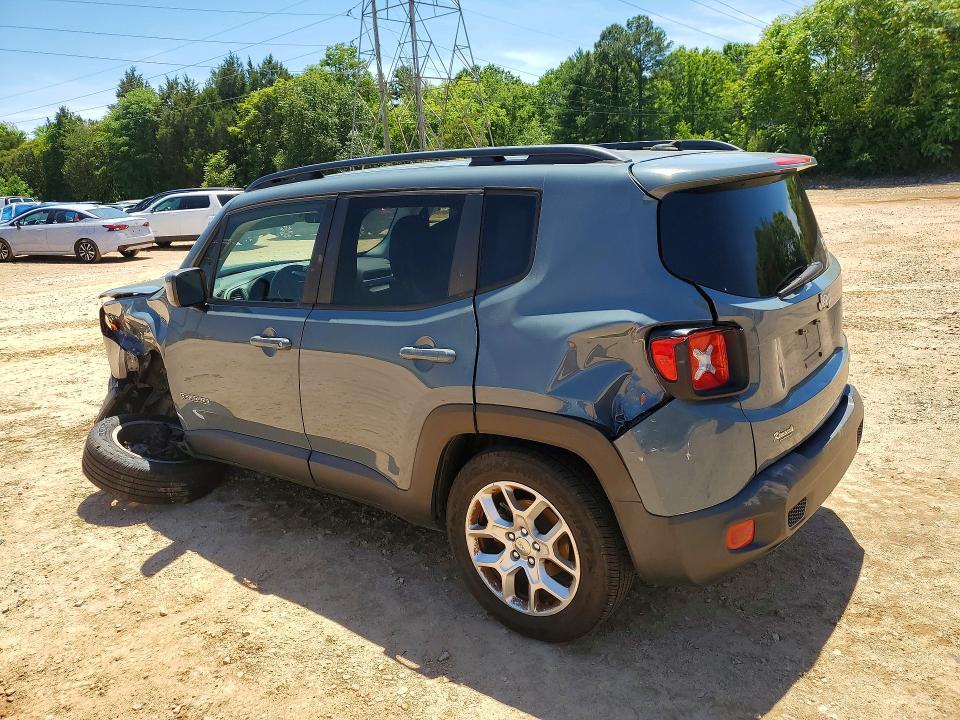 2017 JEEP RENEGADE LATITUDE — Фото 2 из 12