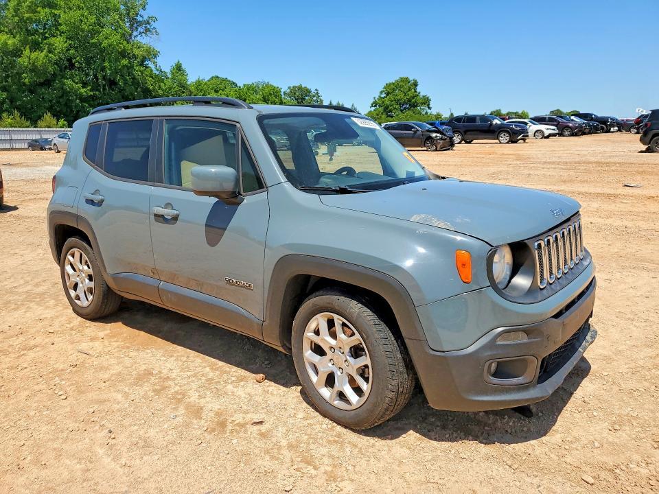 2017 JEEP RENEGADE LATITUDE — Фото 4 из 12