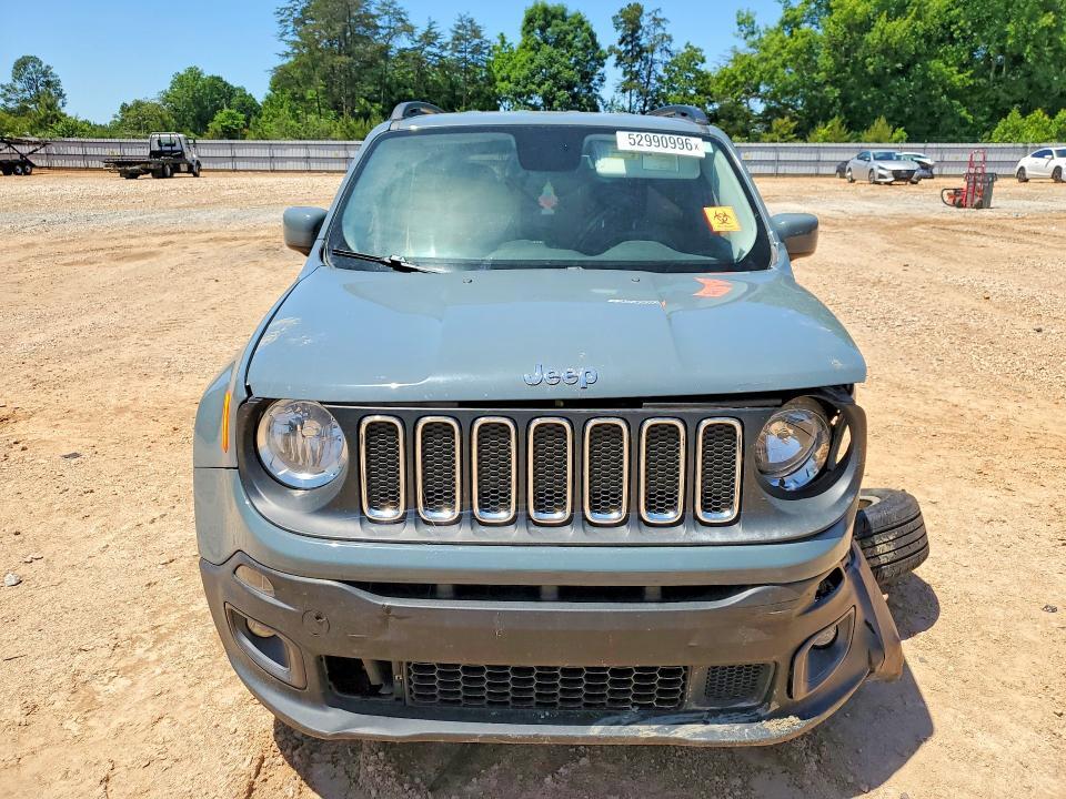 2017 JEEP RENEGADE LATITUDE — Фото 5 из 12