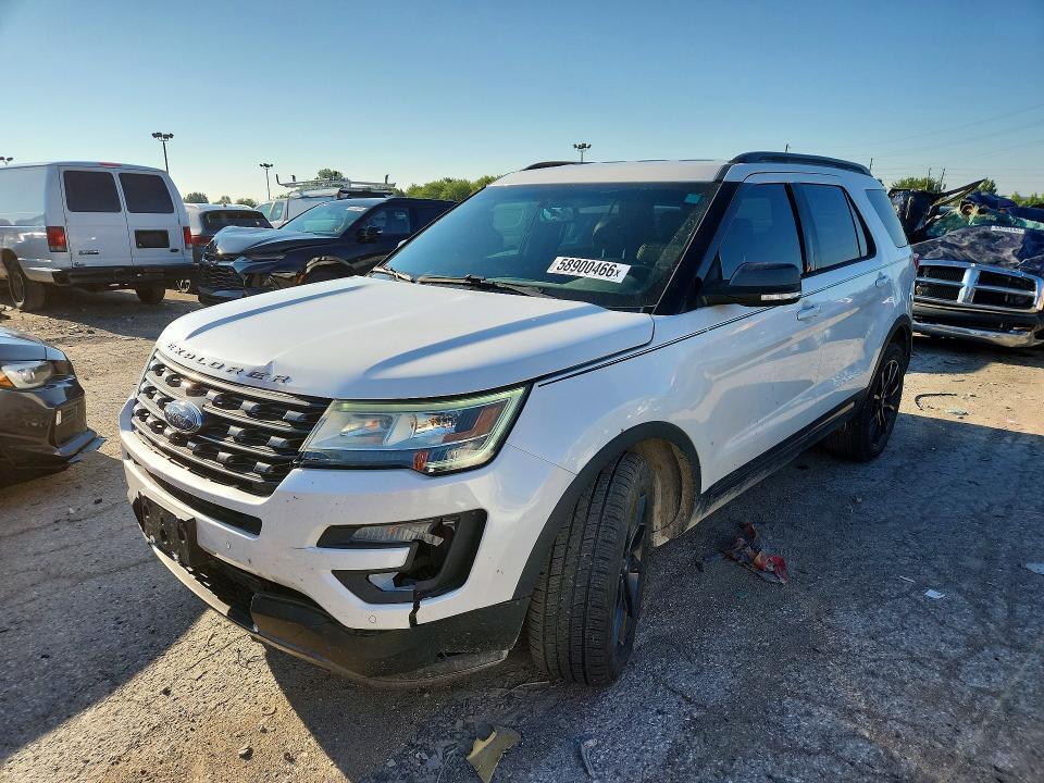 1FM5K8D89HGA98328 2017 FORD EXPLORER photo no. 1