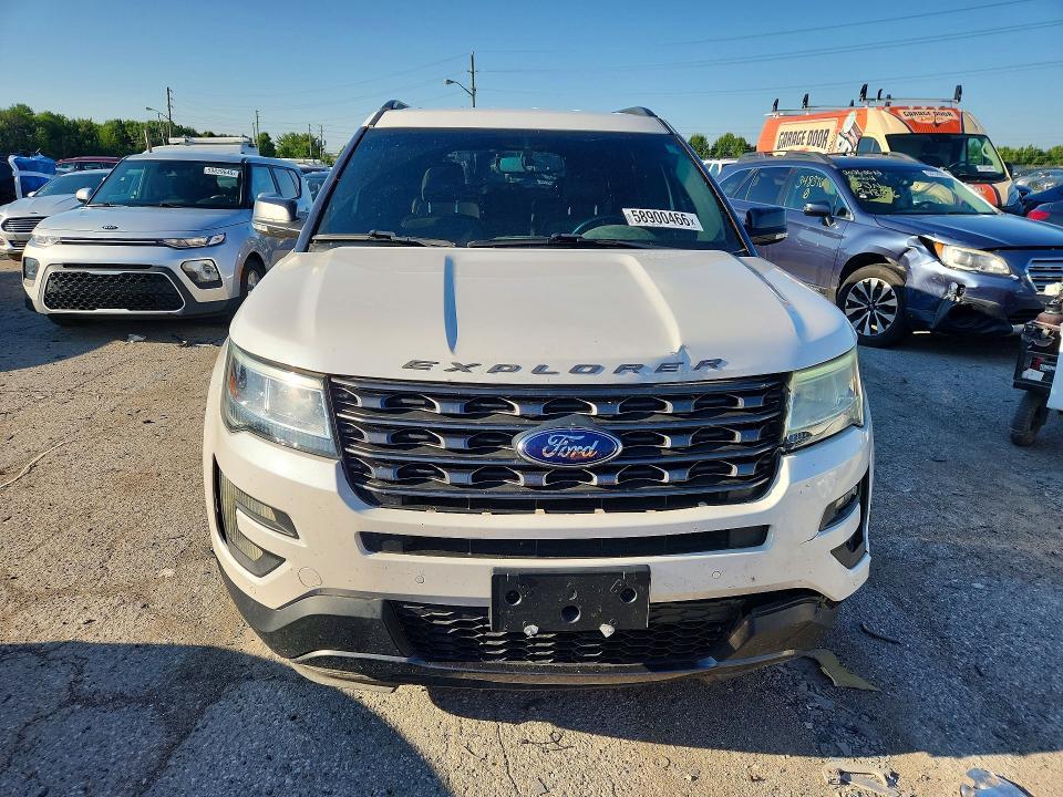 1FM5K8D89HGA98328 2017 FORD EXPLORER photo no. 5
