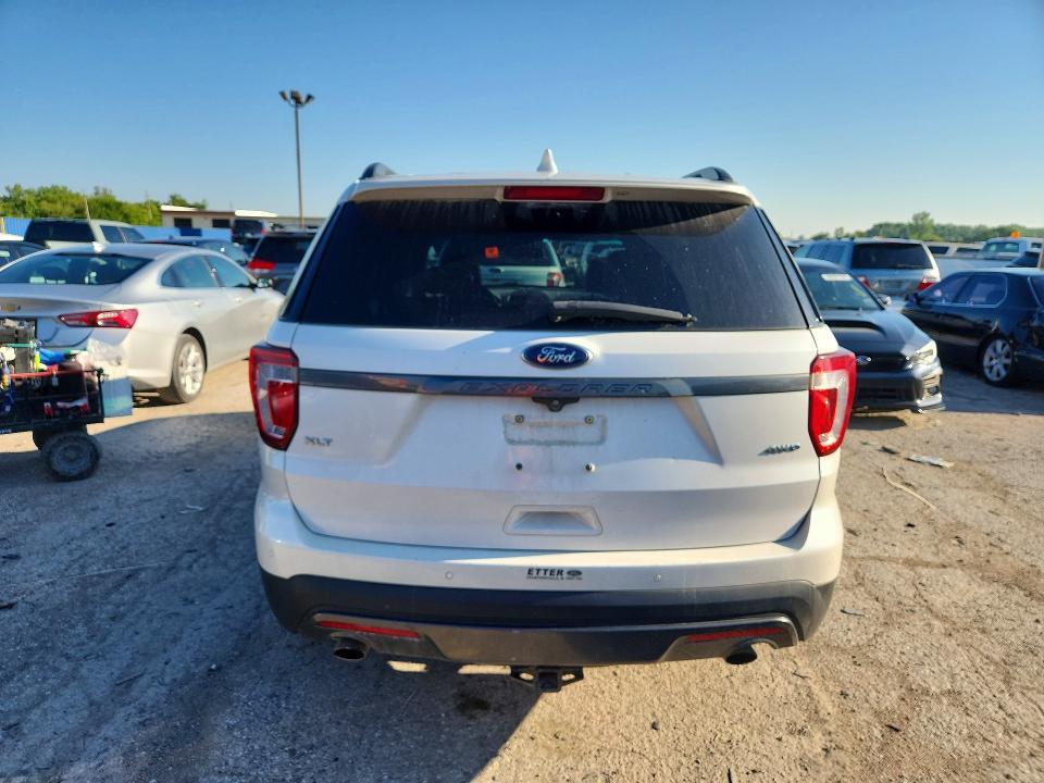 1FM5K8D89HGA98328 2017 FORD EXPLORER photo no. 6