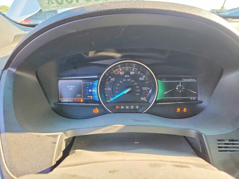 1FM5K8D89HGA98328 2017 FORD EXPLORER photo no. 9