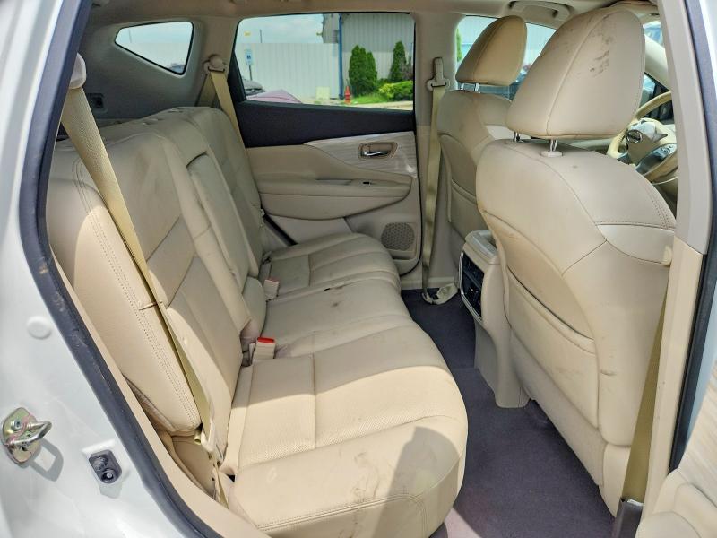 2017 NISSAN MURANO PLATINUM — Фото 11 из 14