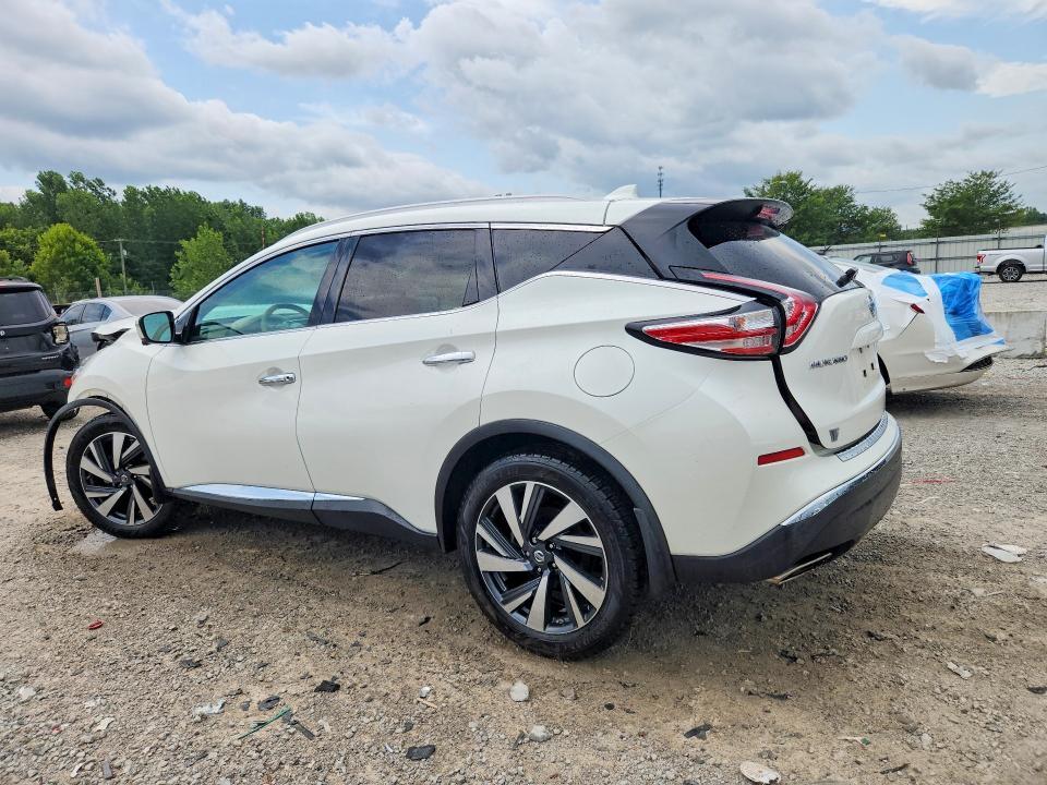 2017 NISSAN MURANO PLATINUM — Фото 2 из 14