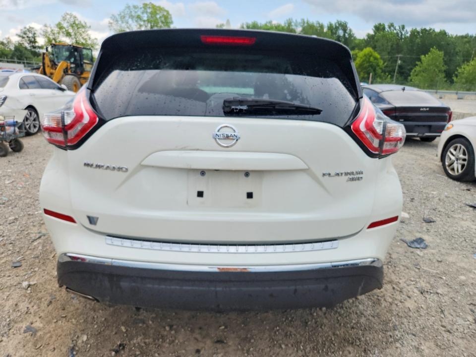 2017 NISSAN MURANO PLATINUM — Фото 6 из 14
