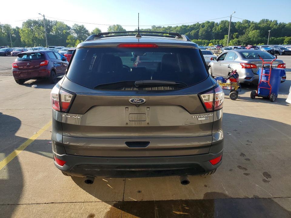 2017 FORD ESCAPE TITANIUM — Фото 6 из 13