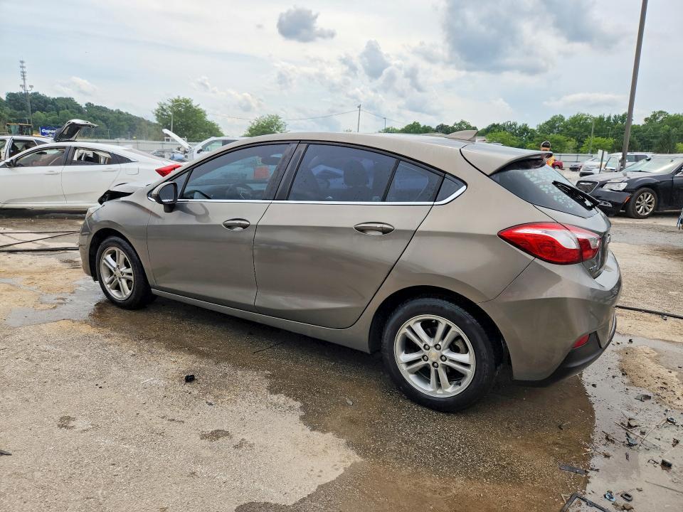 2017 CHEVROLET CRUZE LT — Фото 2 из 12
