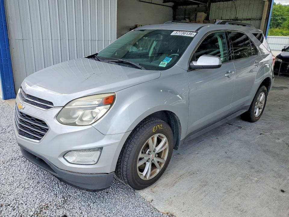 2017 CHEVROLET EQUINOX LT