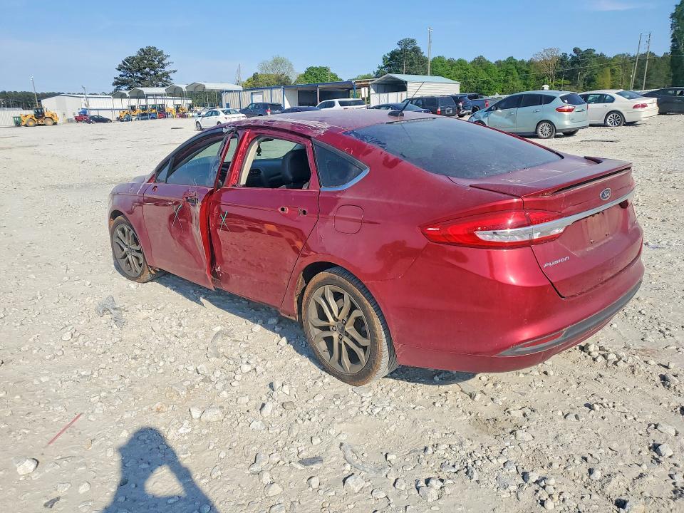 2017 FORD FUSION SE — Фото 2 из 13