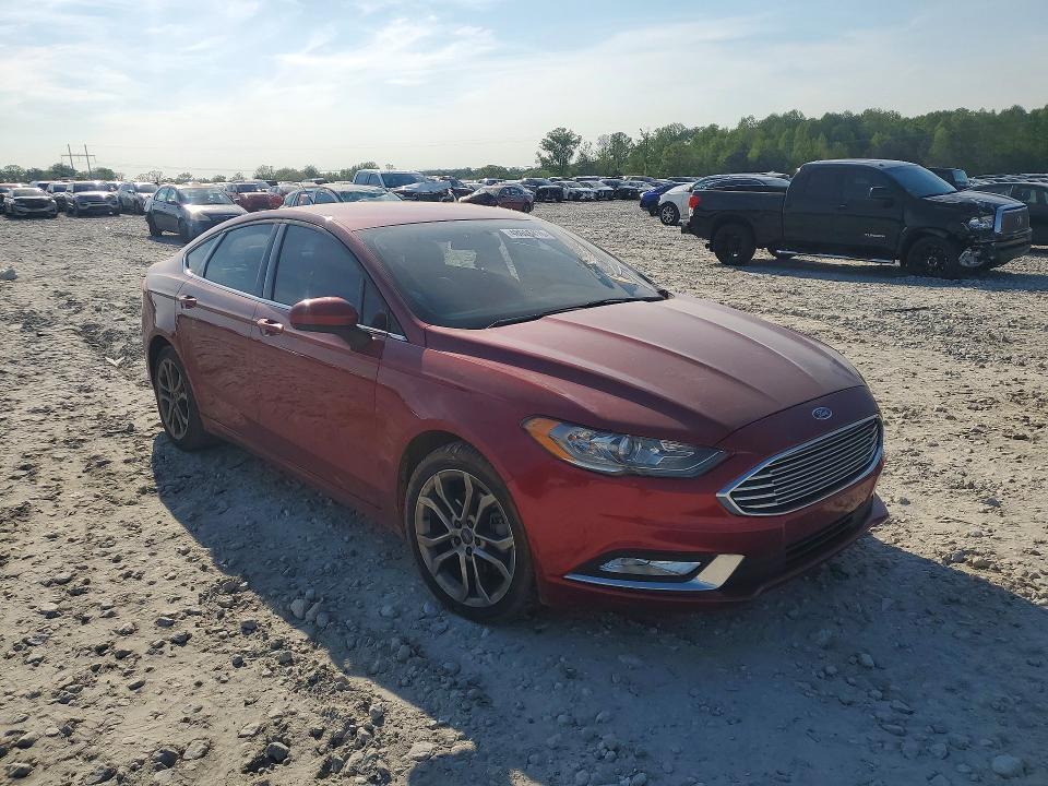 2017 FORD FUSION SE — Фото 4 из 13