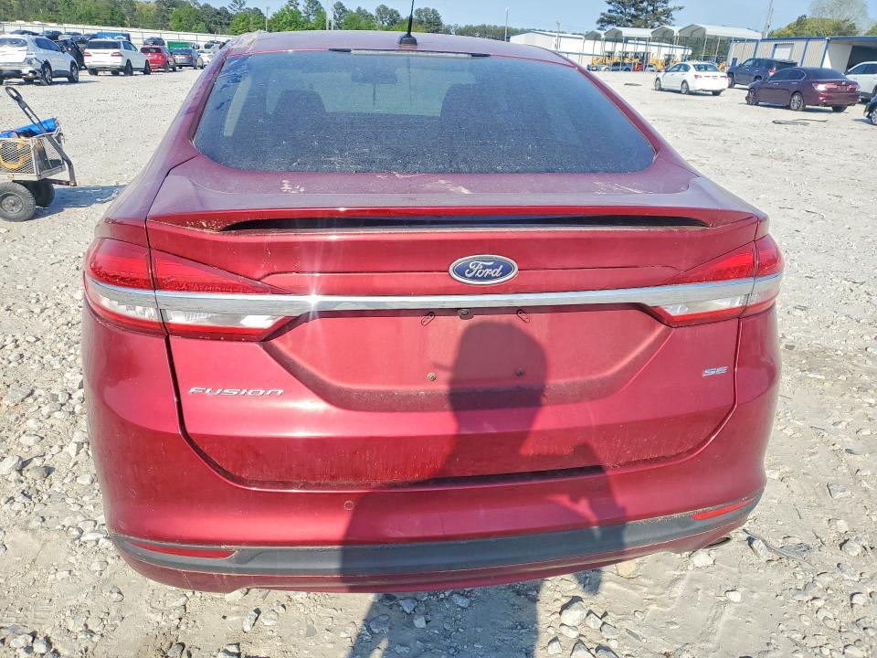 2017 FORD FUSION SE — Фото 6 из 13
