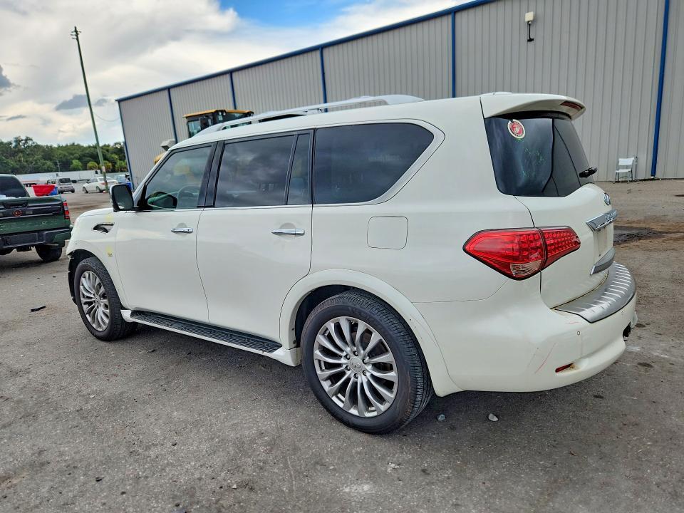 JN8AZ2NF6H9640034 2017 INFINITI QX80 photo no. 2