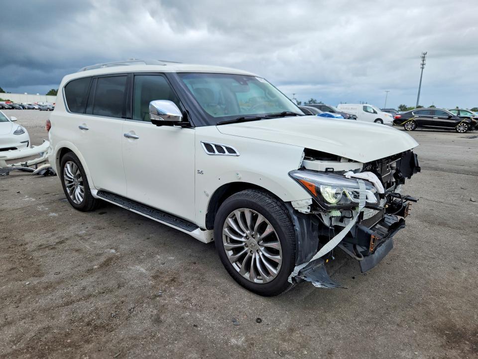 JN8AZ2NF6H9640034 2017 INFINITI QX80 photo no. 4