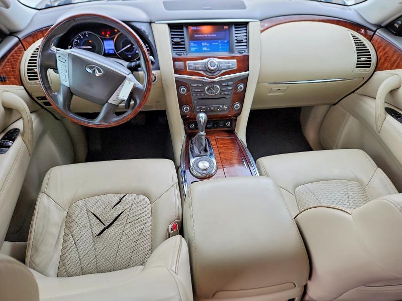 JN8AZ2NF6H9640034 2017 INFINITI QX80 photo no. 8