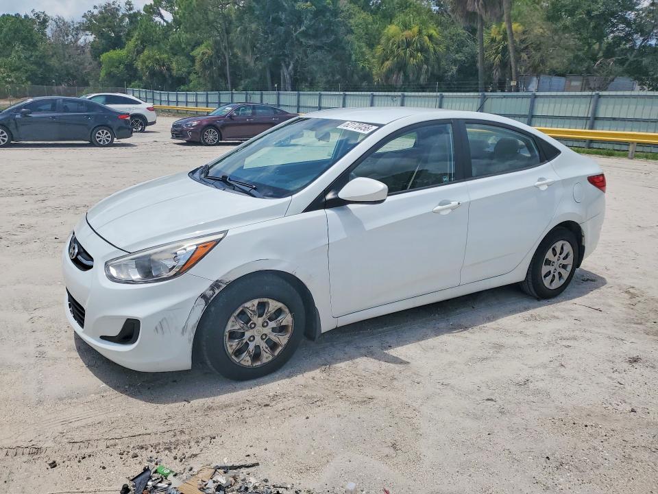 2017 HYUNDAI ACCENT KMHCT4AE8HU261916