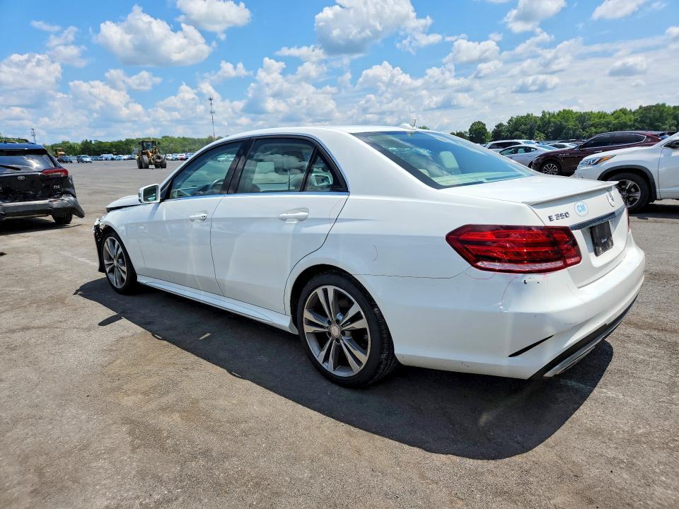 2016 MERCEDES-BENZ E 350 4MATIC — Фото 2 из 12