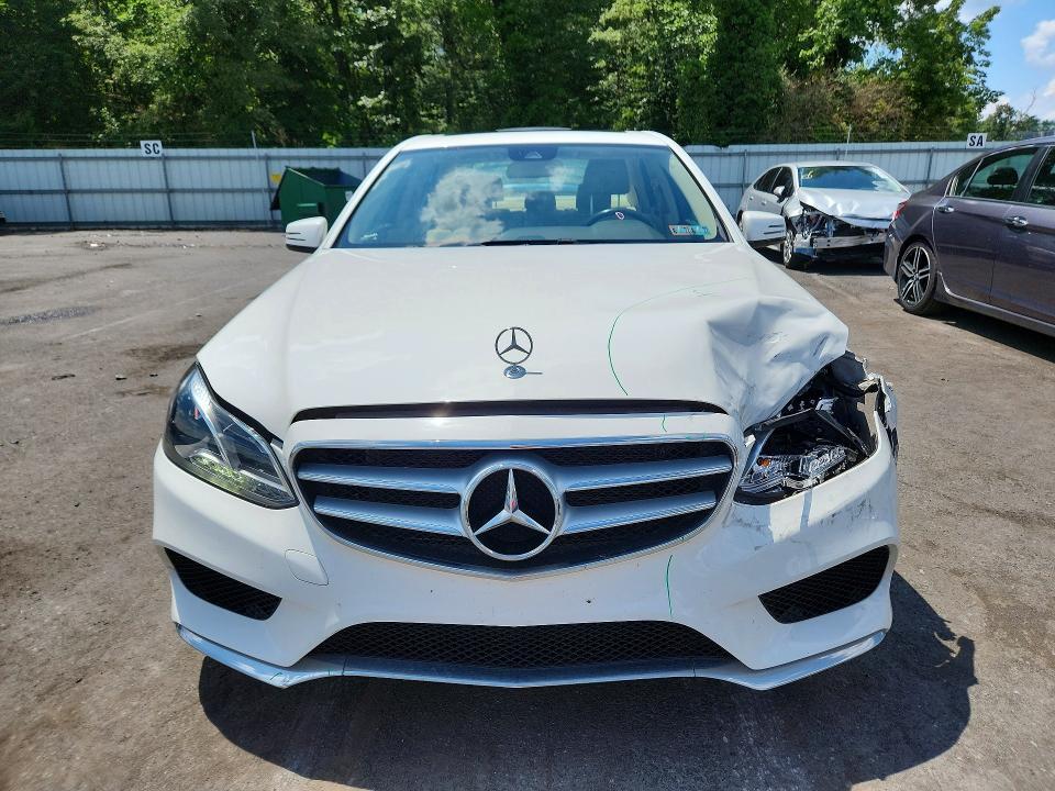 2016 MERCEDES-BENZ E 350 4MATIC — Фото 5 из 12