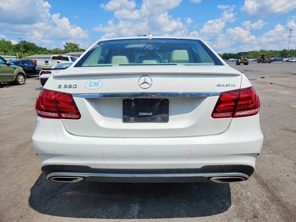 2016 MERCEDES-BENZ E 350 4MATIC — Фото 6 из 12