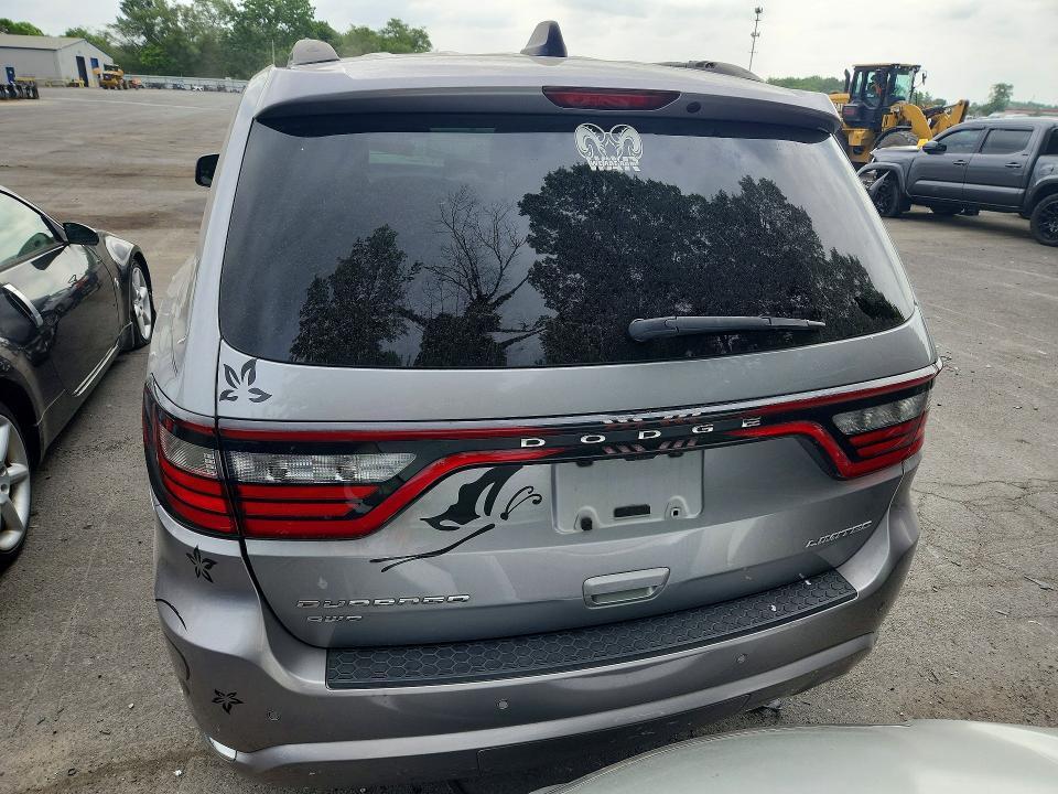 2016 DODGE DURANGO LIMITED — Фото 6 из 13