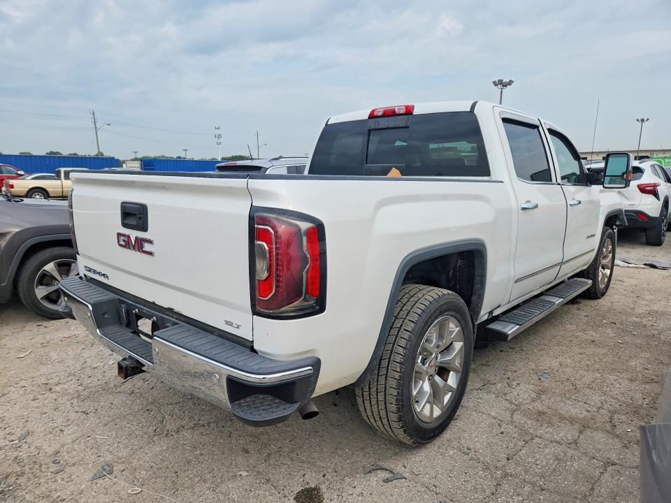 2016 GMC SIERRA K1500 SLT — Фото 3 из 12