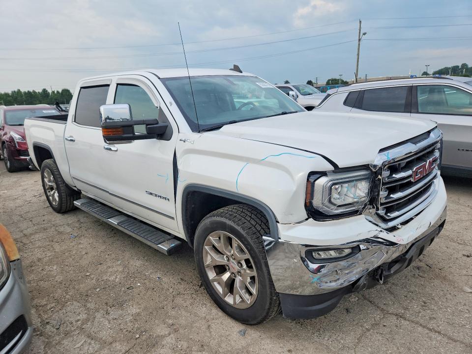 2016 GMC SIERRA K1500 SLT — Фото 4 из 12