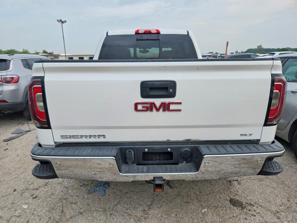 2016 GMC SIERRA K1500 SLT — Фото 6 из 12
