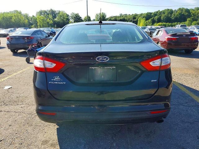 2016 FORD FUSION SE — Фото 6 из 13