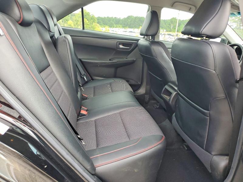 2016 TOYOTA CAMRY SE — Фото 10 из 12