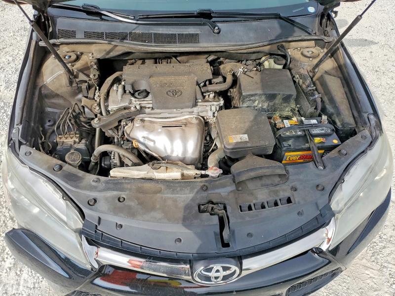 2016 TOYOTA CAMRY SE — Фото 11 из 12