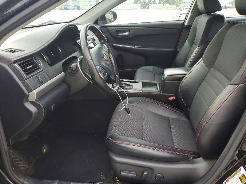 2016 TOYOTA CAMRY SE — Фото 7 из 12