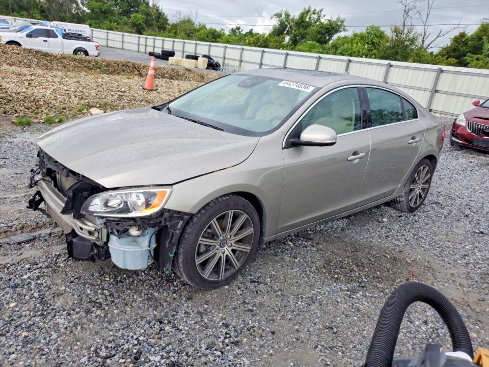 2016 VOLVO S60 LYV402FK9GB102397