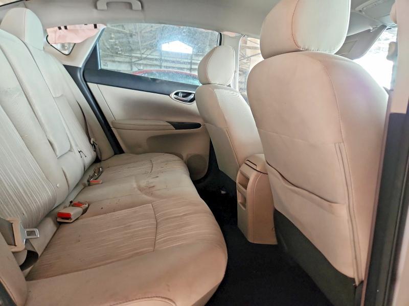 2016 NISSAN SENTRA SV — Фото 10 из 12