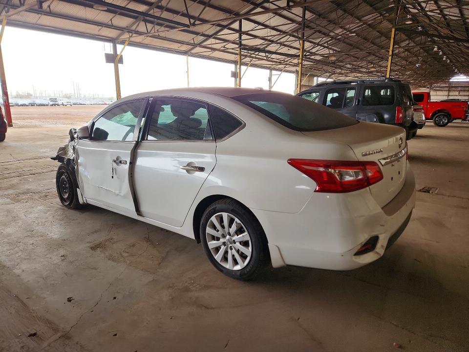 2016 NISSAN SENTRA SV — Фото 2 из 12