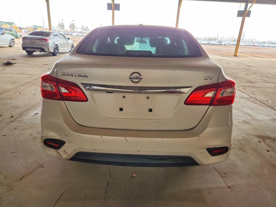 2016 NISSAN SENTRA SV — Фото 6 из 12