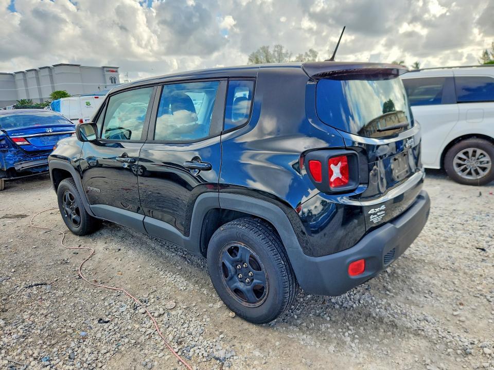 2016 JEEP RENEGADE SPORT — Фото 2 из 12