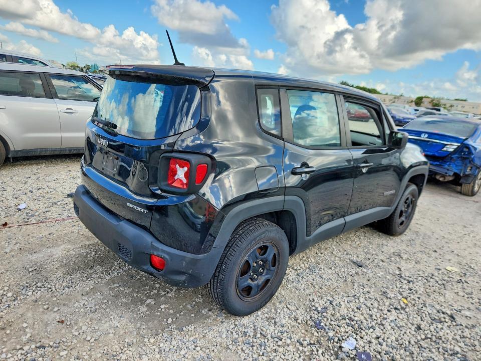2016 JEEP RENEGADE SPORT — Фото 3 из 12