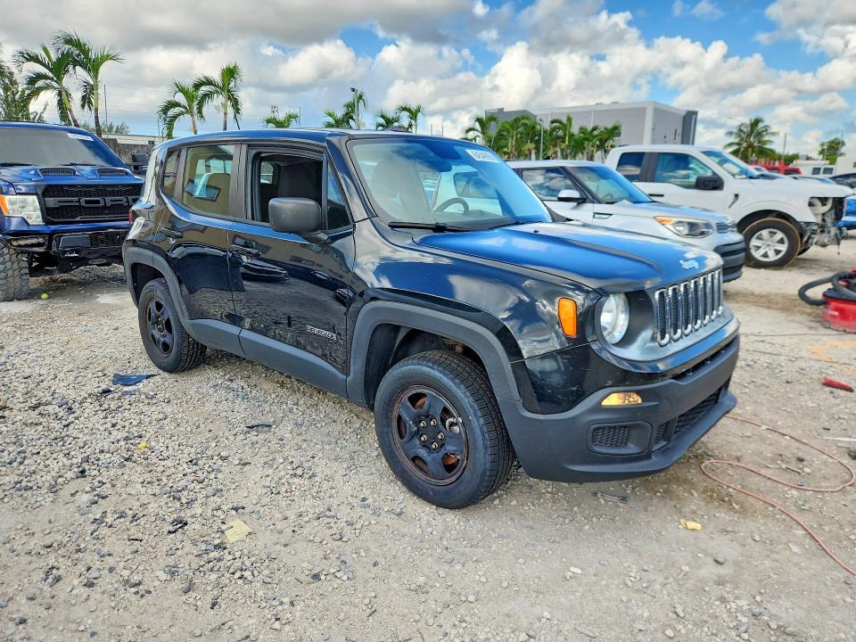 2016 JEEP RENEGADE SPORT — Фото 4 из 12